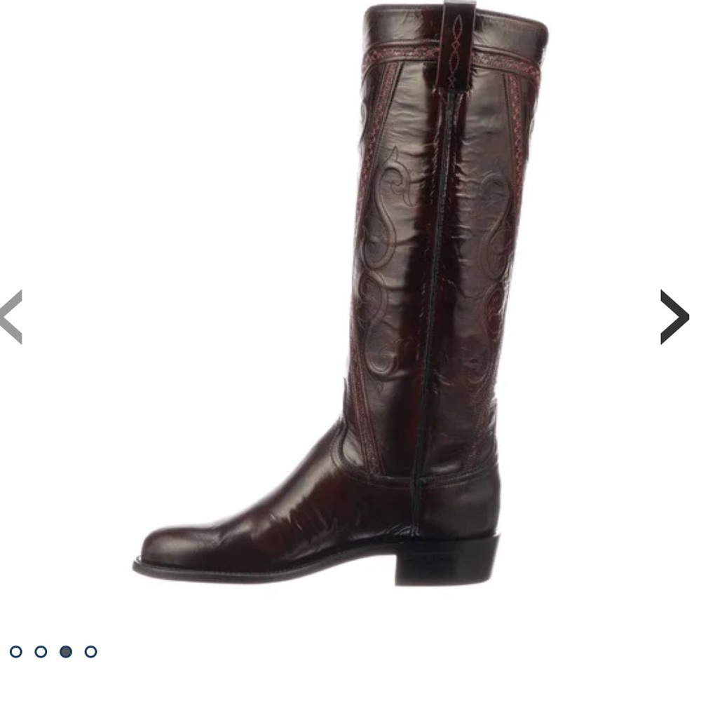 Luchesse tall ridding boots
